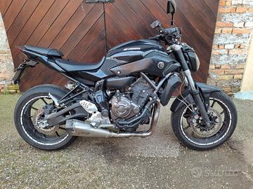 Yamaha mt-07 2014 A2 