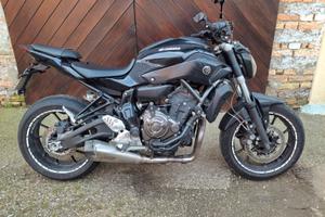 Yamaha mt-07 2014 A2 