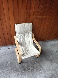 Coppia di sedie IKEA Poang bambino