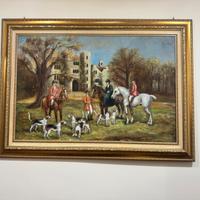 quadro stile classico barocco