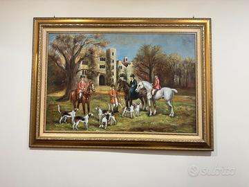 quadro stile classico barocco