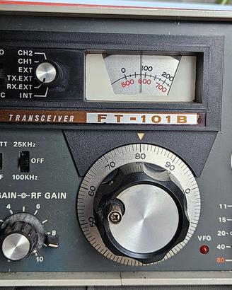 Ricetrasmettitore Yaesu da collezione