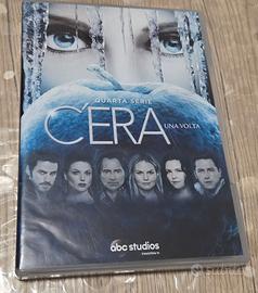 ONCE UPON A TIME C'ERA UNA VOLTA STAGIONE 4 DVD