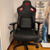 sedia gaming omen hp citadel