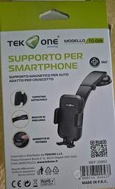 supporto da auto per smart phone TekOne