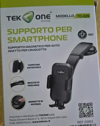supporto da auto per smart phone TekOne