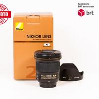 Nikon AF-S 20 F1.8 G ED (Nikon)