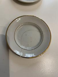 Servizio da tavola in ceramica bimbi vintage