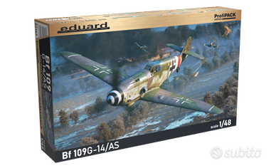 Aereo Kit Bf-109G-14/AS Eduard Profipack 1/48