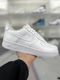 Nike Air Force 1 07 Low-Top, Bianco / 43