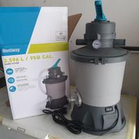 Pompa piscina e robot aspirafondo