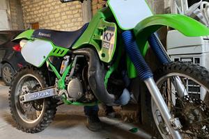 kawasaki kx