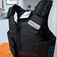 Gilet Sicurezza Equitazione Bambino Taglia M