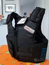 Gilet Sicurezza Equitazione Bambino Taglia M