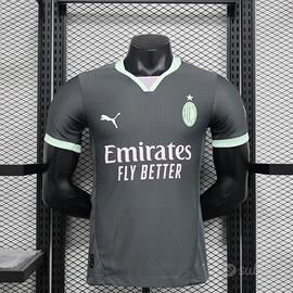 Maglia calcio milan 2024 Serie A taglia L nuova