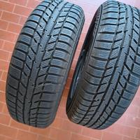 Gomme invernali con cerchi Peugeot 207 -185/65/R15