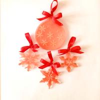 decorazioni natalizie resina pezzi unici 