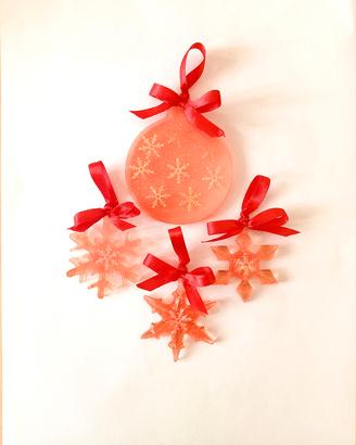decorazioni natalizie resina pezzi unici 