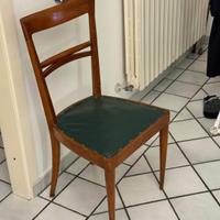 Sedie anni 50 molto belle e minimali
