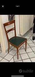 Sedie anni 50 molto belle e minimali