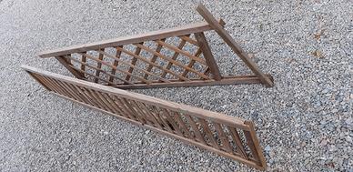 Telai in legno,