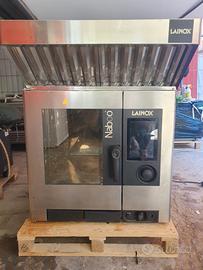 Forno Lainox Naboo NAEB071, 7 TEGLIE A GAS