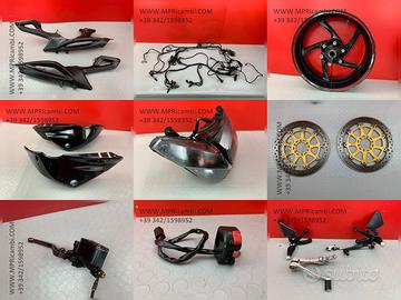 RICAMBI CARENE BENELLI TNT 1130 2004 2008
