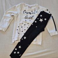 Felpa e pantaloni  bambina