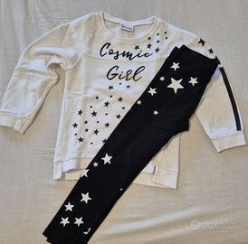 Felpa e pantaloni  bambina