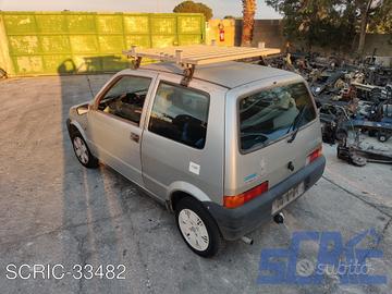 FIAT CINQUECENTO 500 170 0.9 I.E S 40CV -ricambi