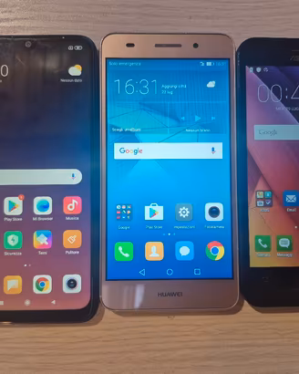 Lotto 3 Smartphone Funzionanti