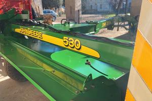 FALCIATRICE USATA MARCA JOHN DEERE MODELLO 530 TRA