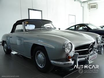 MERCEDES-BENZ 190 SL ASI MATCHING NUMBERS e MATCHI