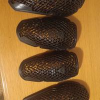 Set 4 protezioni Dainese Pro Armor G2