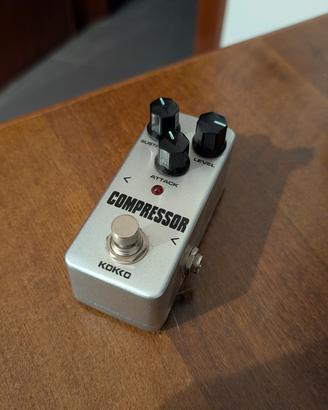 pedale chitarra compressore Kokko compressor