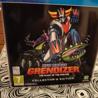 collectors edition Goldrake ufo robot