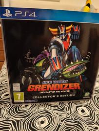 collectors edition Goldrake ufo robot