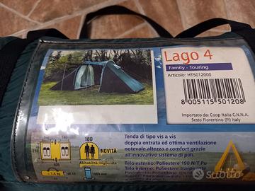 Tenda 4 posti 