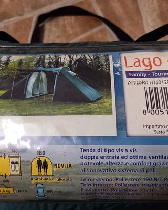 Tenda 4 posti 
