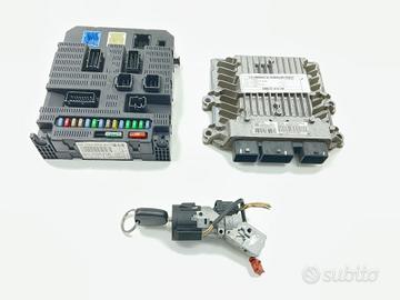 KIT CHIAVE CITROEN C2 2° Serie TWS40285C-T (05>08