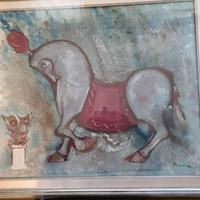 quadro del pittore Franco Rivola