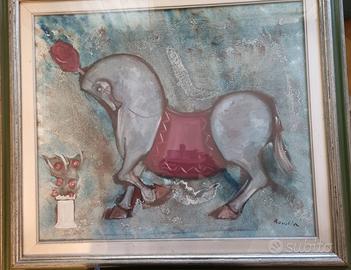 quadro del pittore Franco Rivola