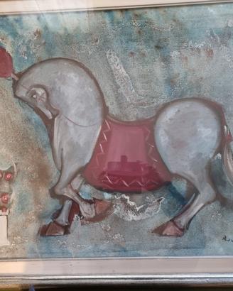 quadro del pittore Franco Rivola