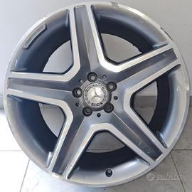 1 cerchio lega mercedes ml amg r20 ls4592