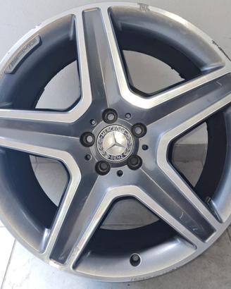 1 cerchio lega mercedes ml amg r20 ls4592