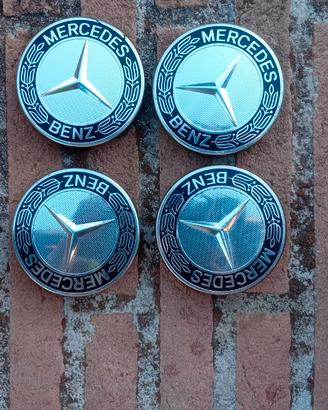 Coprimozzi mercedes originali