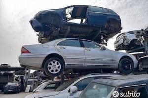 Mercedes classe s 320 ricambi