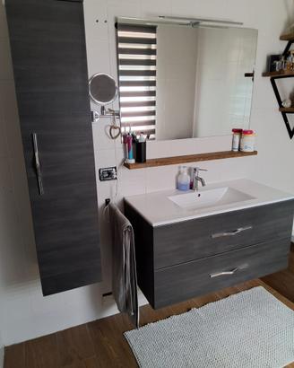 Arredo bagno moderno  (anno2021)