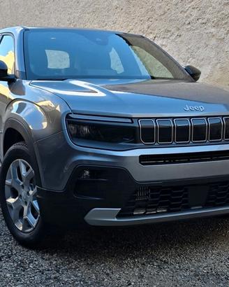 Jeep Avenger 1.2 Turbo 100 CV Altitude - Nuova KM 