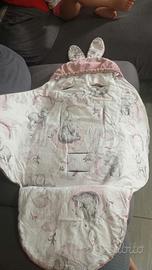 coperta avvolgente x ovetto o passeggino